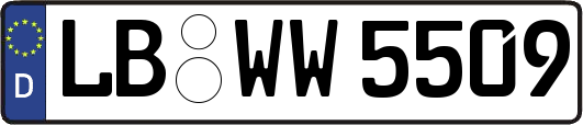 LB-WW5509