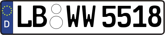 LB-WW5518