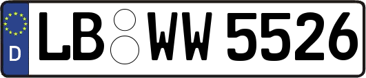 LB-WW5526