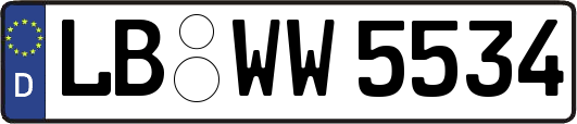 LB-WW5534