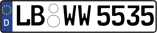 LB-WW5535