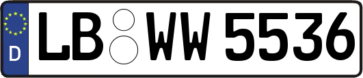 LB-WW5536