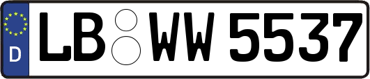 LB-WW5537