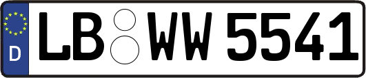 LB-WW5541