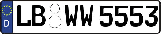 LB-WW5553