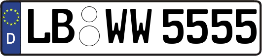 LB-WW5555