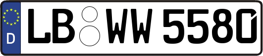 LB-WW5580