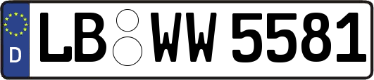 LB-WW5581
