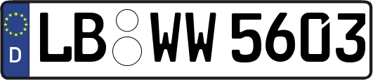 LB-WW5603