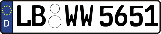 LB-WW5651
