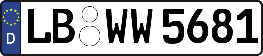 LB-WW5681