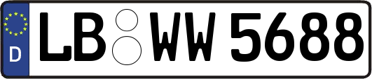 LB-WW5688