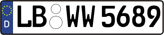 LB-WW5689