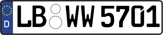 LB-WW5701