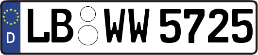 LB-WW5725