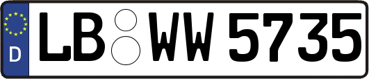 LB-WW5735