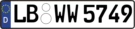 LB-WW5749