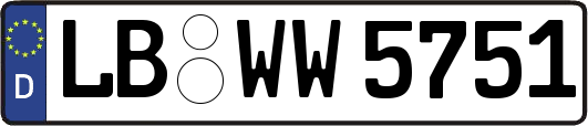 LB-WW5751