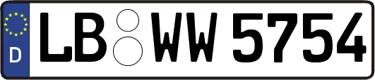 LB-WW5754