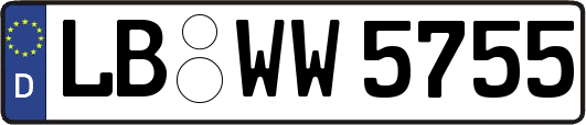 LB-WW5755