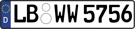 LB-WW5756