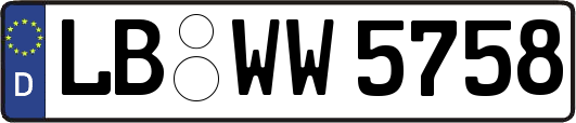 LB-WW5758