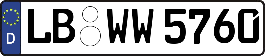 LB-WW5760