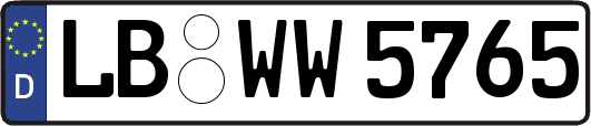 LB-WW5765