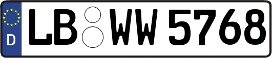 LB-WW5768