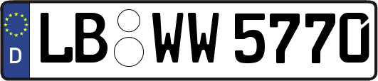LB-WW5770