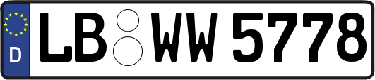 LB-WW5778