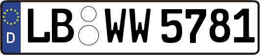 LB-WW5781