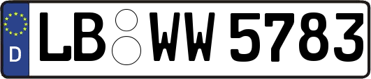 LB-WW5783