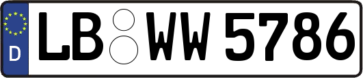 LB-WW5786