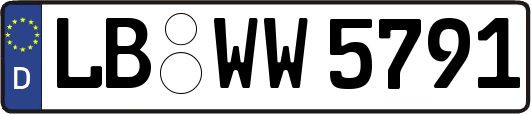 LB-WW5791
