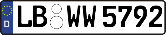 LB-WW5792