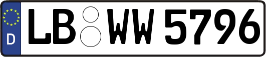 LB-WW5796