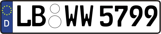 LB-WW5799