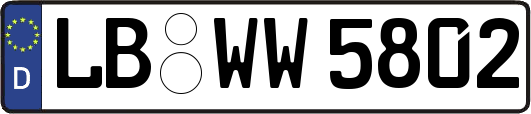 LB-WW5802