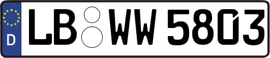 LB-WW5803