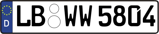 LB-WW5804
