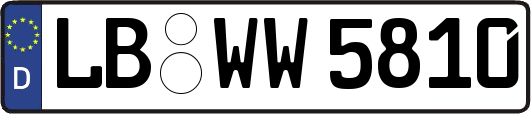 LB-WW5810