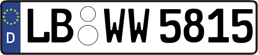 LB-WW5815