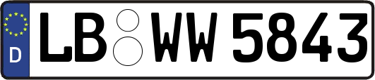 LB-WW5843