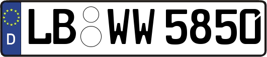 LB-WW5850
