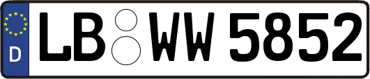 LB-WW5852