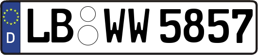LB-WW5857