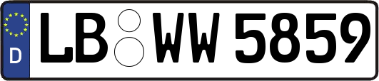 LB-WW5859