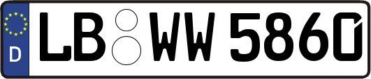 LB-WW5860