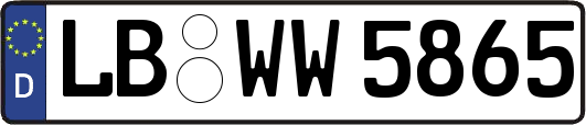 LB-WW5865